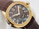 ZF Factory Swiss Replica Patek Philippe 5164A-001 Aquanaut Travel Time Watch Brown Dial (4)_th.jpg